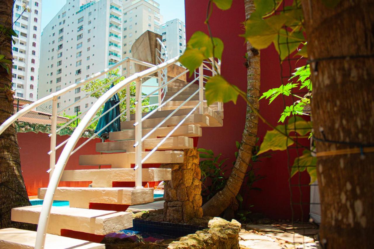 Vila Jabutis Hotel Guarujá Exterior photo